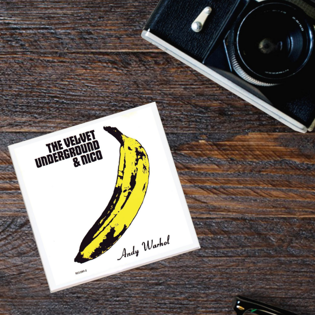 The Velvet Underground 'The Velvet Underground & Nico' Album Coaster