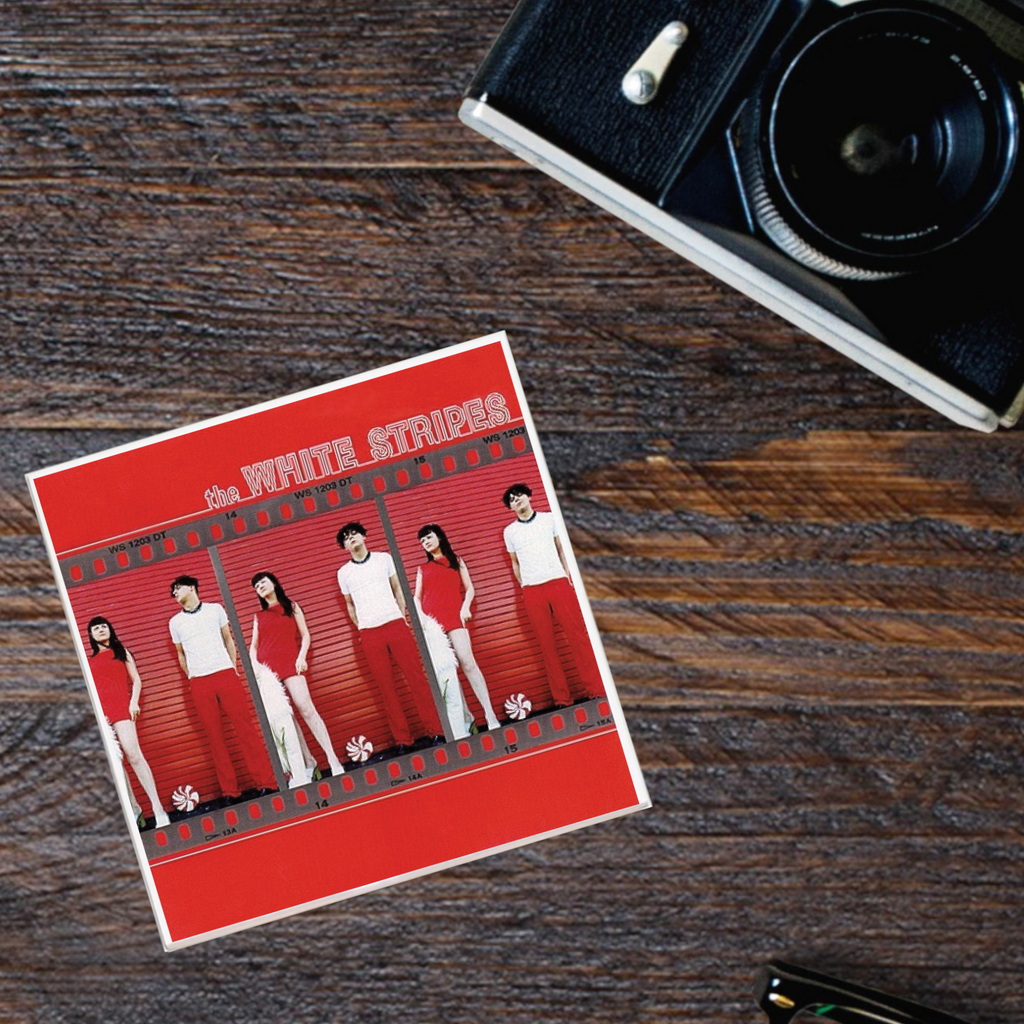 The White Stripes 'The White Stripes' Album Coaster