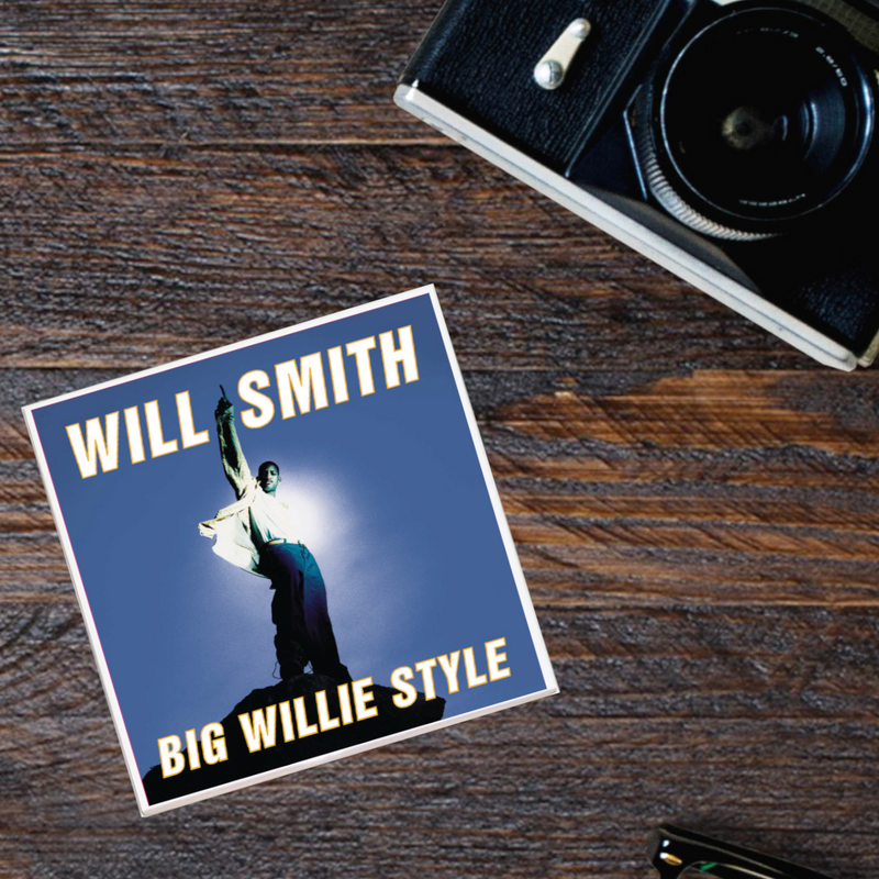 Will Smith 'Big Willie Style' Album Coaster