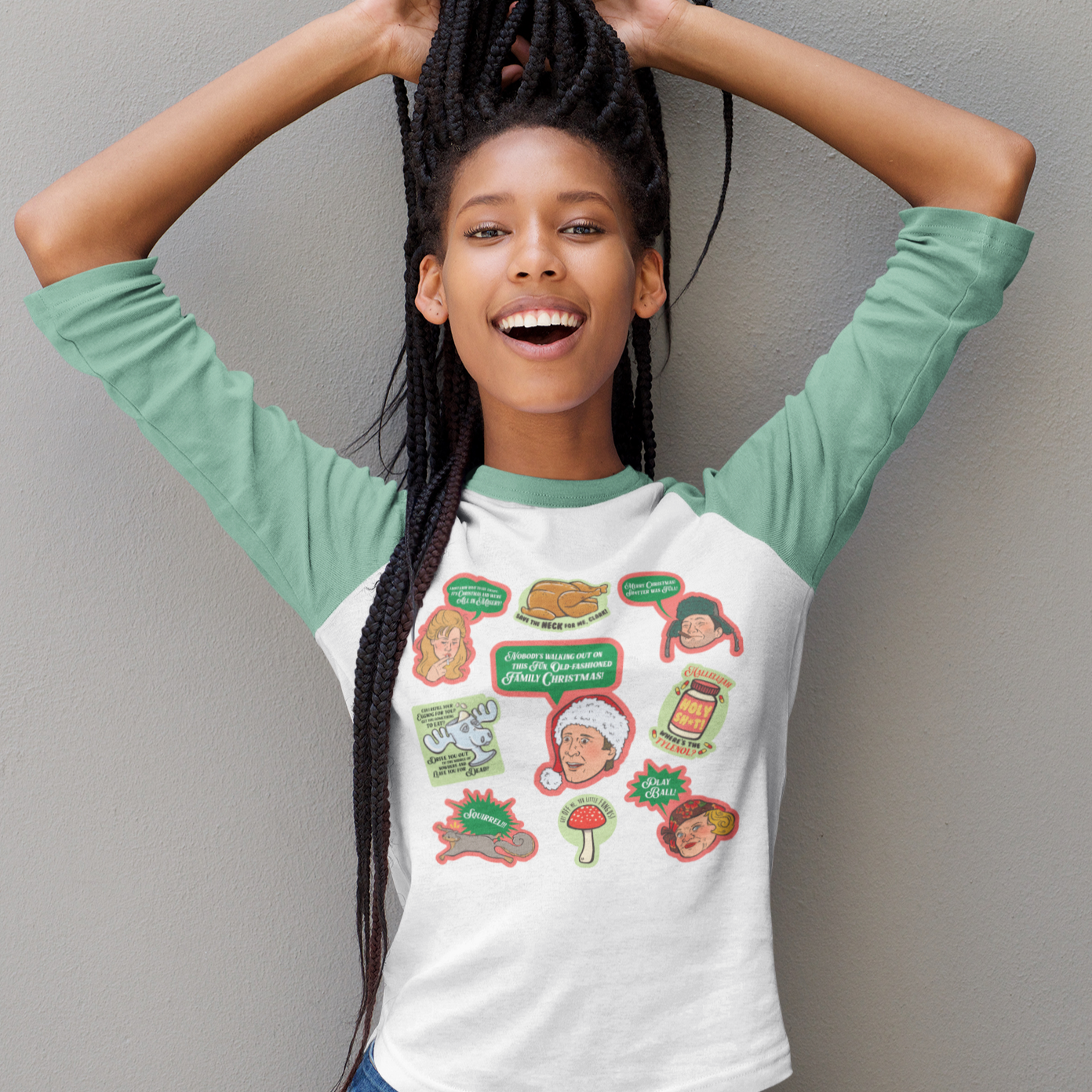 Green t shirt shop quotes